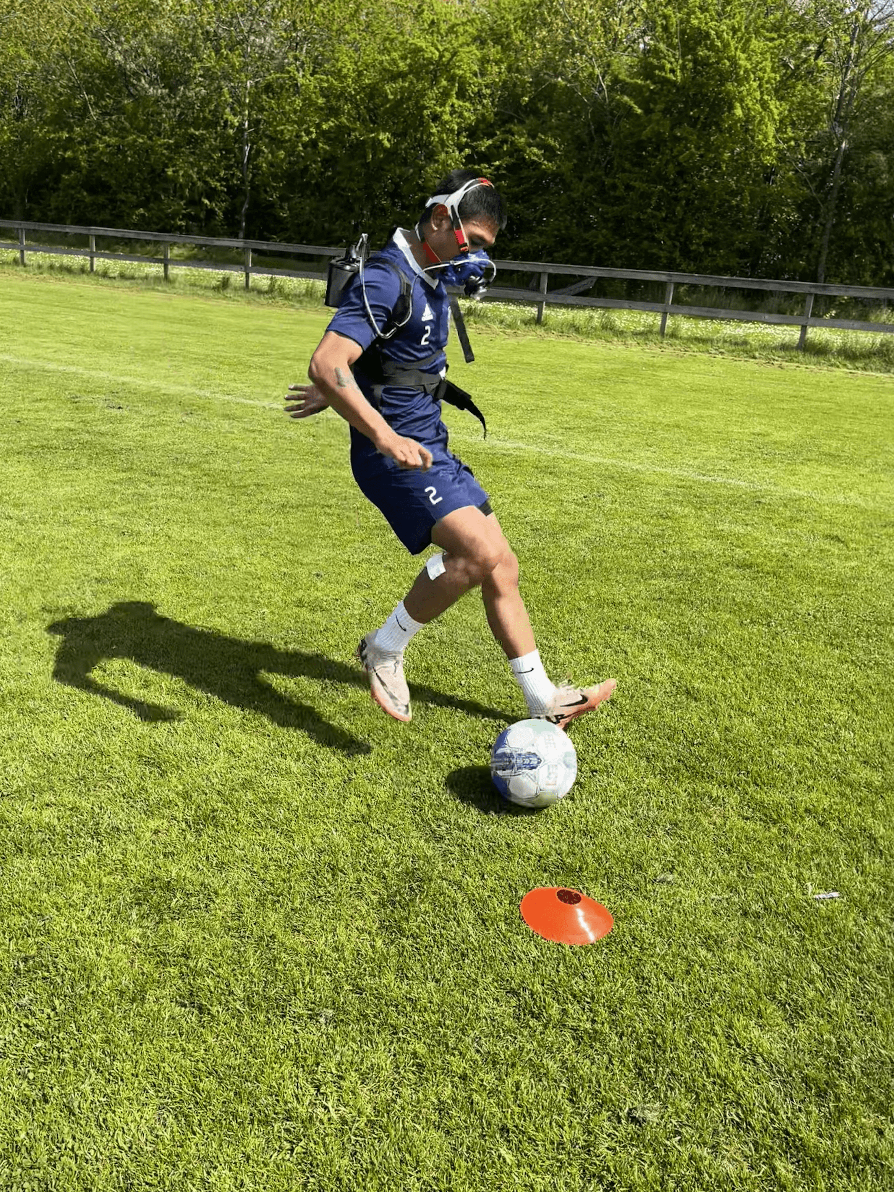 Advancing energy expenditure estimates in football."