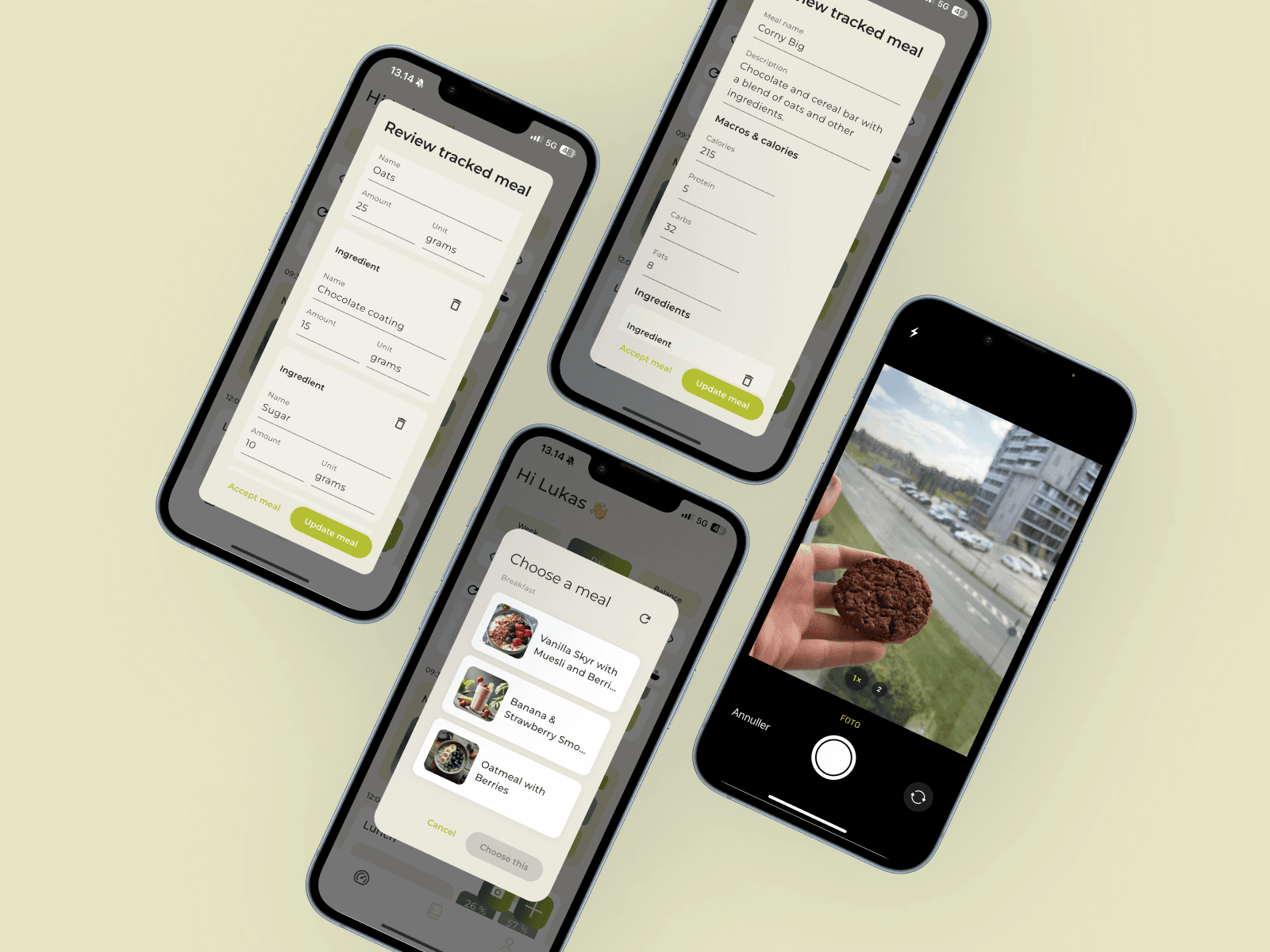 Football-specific nutrition tracking made simple with AI and staff integration.